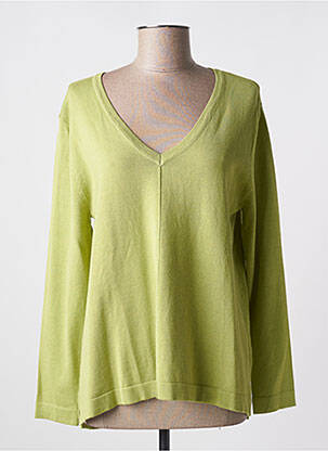 Pulover verde SCORZZO femeie