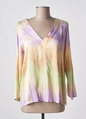 Bluză verde LEO & UGO femeie