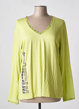 Tricou mâneci lungi mâneci lungi verde SPORTALM femeie