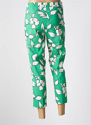 Pantalon 7/8 talie înaltă talie înaltă verde JOSEPH RIBKOFF femeie