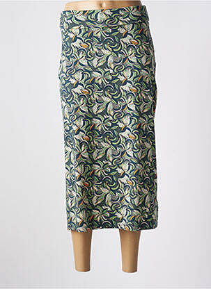 Fustă lungă verde TRANQUILLO femeie