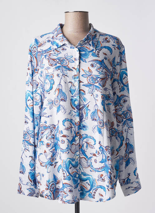 Top albastru SURKANA femeie