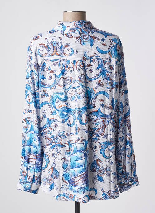 Top albastru SURKANA femeie