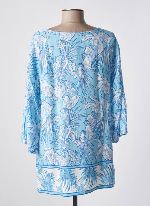 Tunică mâneci lungi albastru AGATHE & LOUISE femeie