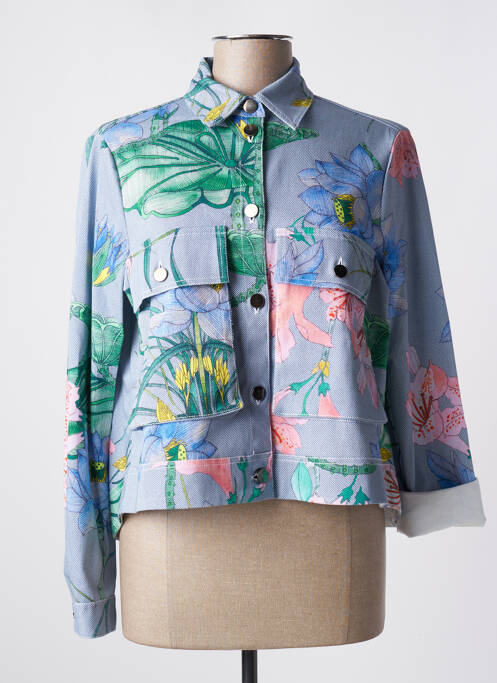 Jachete casual albastru TRICOT CHIC femeie