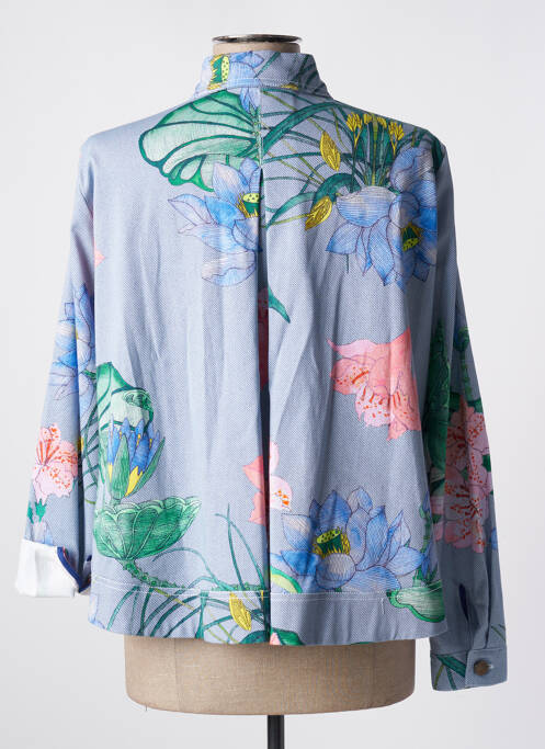 Jachete casual albastru TRICOT CHIC femeie