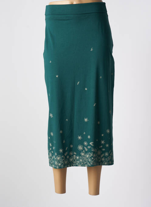 Fustă lungă verde TRANQUILLO femeie