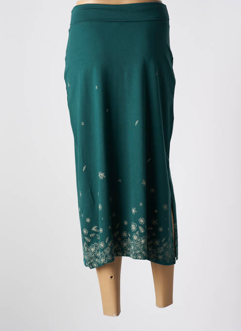Fustă lungă verde TRANQUILLO femeie