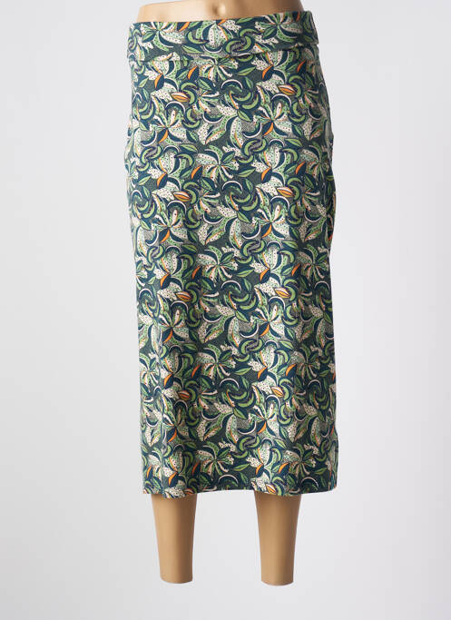 Fustă lungă verde TRANQUILLO femeie