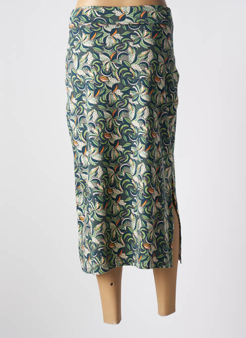 Fustă lungă verde TRANQUILLO femeie