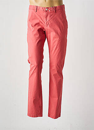 Pantalon chino buzunare roz GANT bărbat