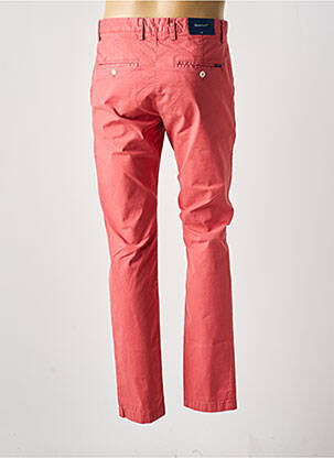 Pantalon chino buzunare roz GANT bărbat
