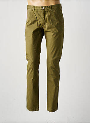 Pantalon chino buzunare verde închis GANT bărbat