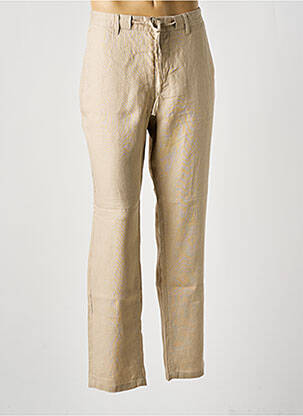Pantalon drept croială dreaptă bej GANT bărbat