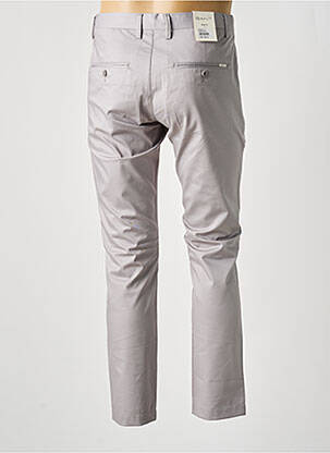 Pantalon chino buzunare gri GANT bărbat