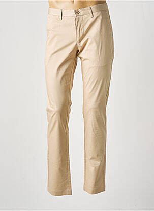 Pantalon chino bej GANT bărbat