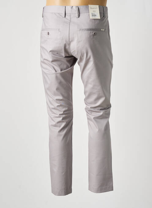 Pantalon chino gri GANT bărbat
