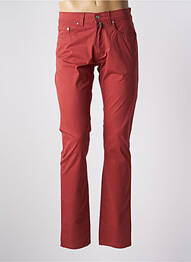 Pantalon drept elasticitate mărime normală roșu PIERRE CARDIN homme