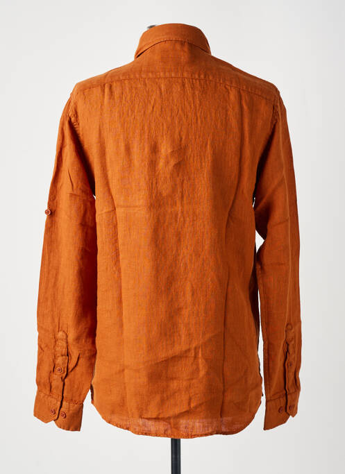 Cămașă cu mâneci lungi maro HERO SEVEN bărbat