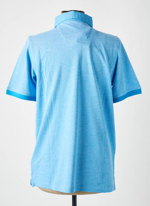 Polo albastru FYNCH-HATTON bărbat