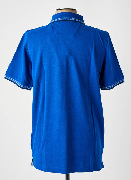 Polo albastru FYNCH-HATTON bărbat