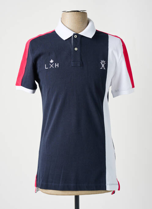 Polo alb VICOMTEA bărbat