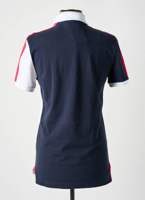 Polo alb VICOMTEA bărbat