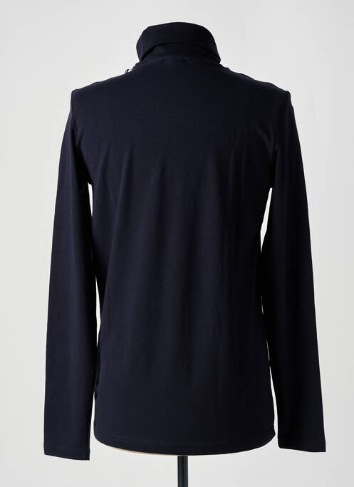 Pulover cu guler înalt albastru PIERRE CARDIN bărbat