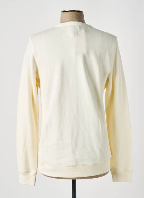 Pulover cu guler înalt bej HERO SEVEN bărbat