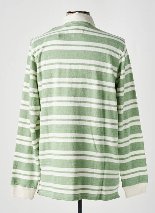 Polo verde FYNCH-HATTON bărbat