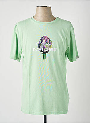 Tricou verde HERO SEVEN bărbat