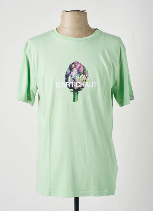 Tricou verde HERO SEVEN bărbat