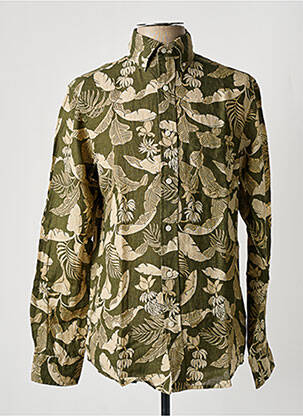 Cămașă cu mâneci lungi verde GANT bărbat