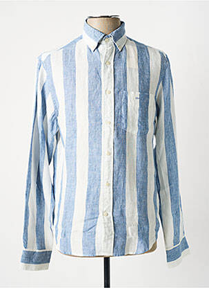 Cămașă cu mâneci lungi albastru GANT bărbat