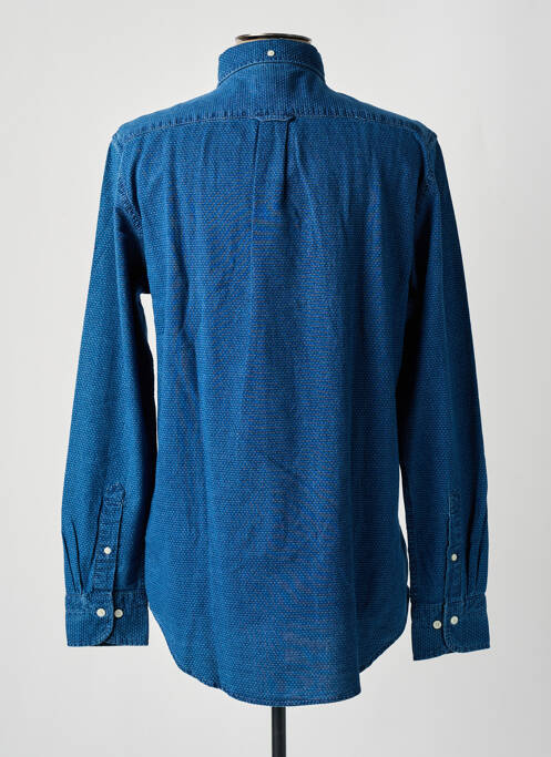 Cămașă cu mâneci lungi albastru GANT bărbat