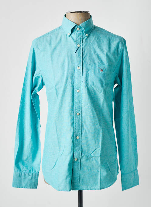 Cămașă cu mâneci lungi albastru GANT bărbat