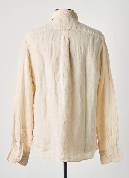 Cămașă cu mâneci lungi bej GANT bărbat