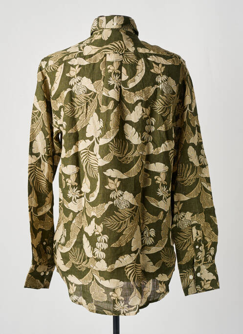 Cămașă cu mâneci lungi verde GANT bărbat