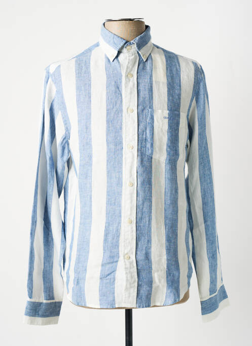 Cămașă cu mâneci lungi albastru GANT bărbat