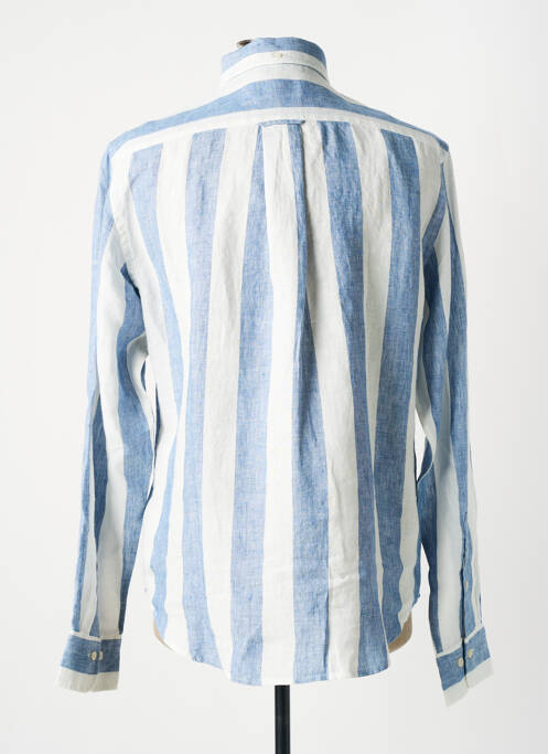 Cămașă cu mâneci lungi albastru GANT bărbat