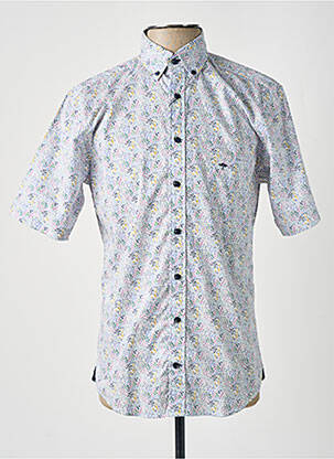 Cămașă cu mâneci scurte albastru FYNCH-HATTON bărbat