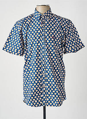 Cămașă cu mâneci scurte albastru THE SURFCAR bărbat