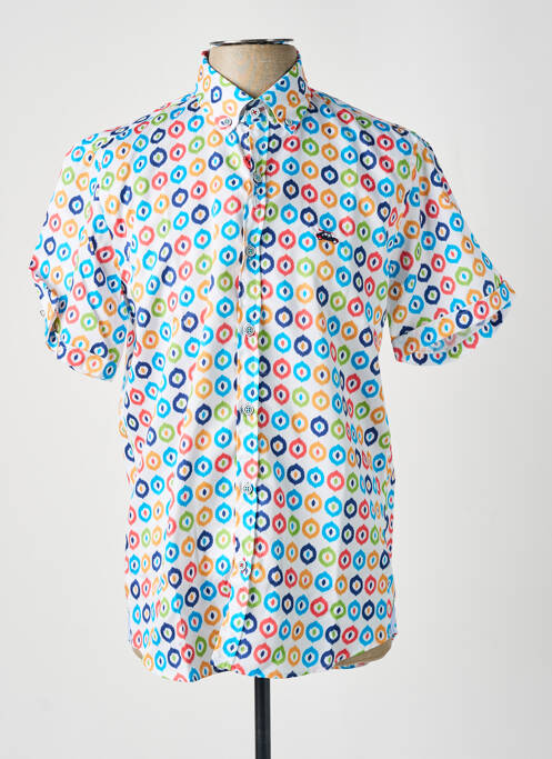 Cămașă cu mâneci scurte alb THE SURFCAR bărbat