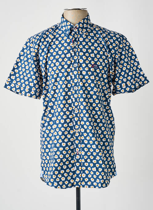 Cămașă cu mâneci scurte albastru THE SURFCAR bărbat