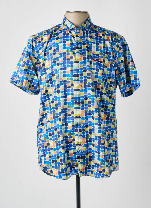 Cămașă cu mâneci scurte albastru THE SURFCAR bărbat