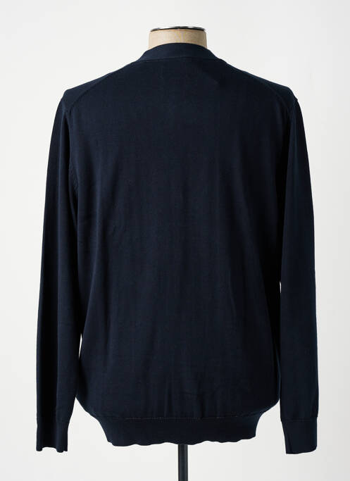 Vestă cu mâneci lungi albastru GANT bărbat