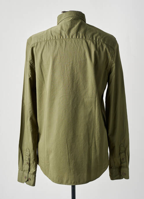 Cămașă cu mâneci lungi verde HERO SEVEN bărbat