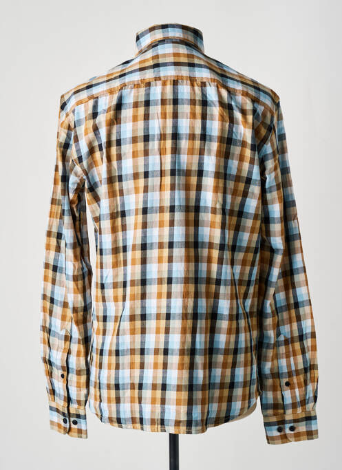 Cămașă cu mâneci lungi maro PIERRE CARDIN bărbat