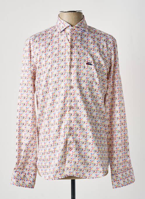 Cămașă cu mâneci lungi portocaliu THE SURFCAR bărbat