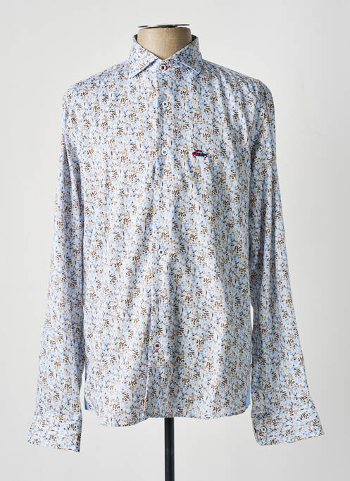 Cămașă cu mâneci lungi albastru THE SURFCAR bărbat